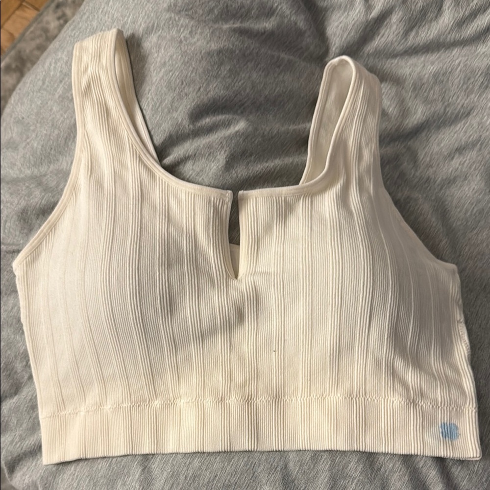 Lucky Brand Ivory Ribbed Top

*never worn*